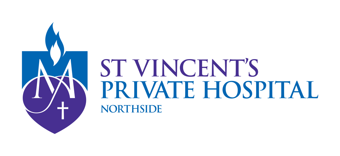 St Vincent’s Private Hospital, Northside seen from the street